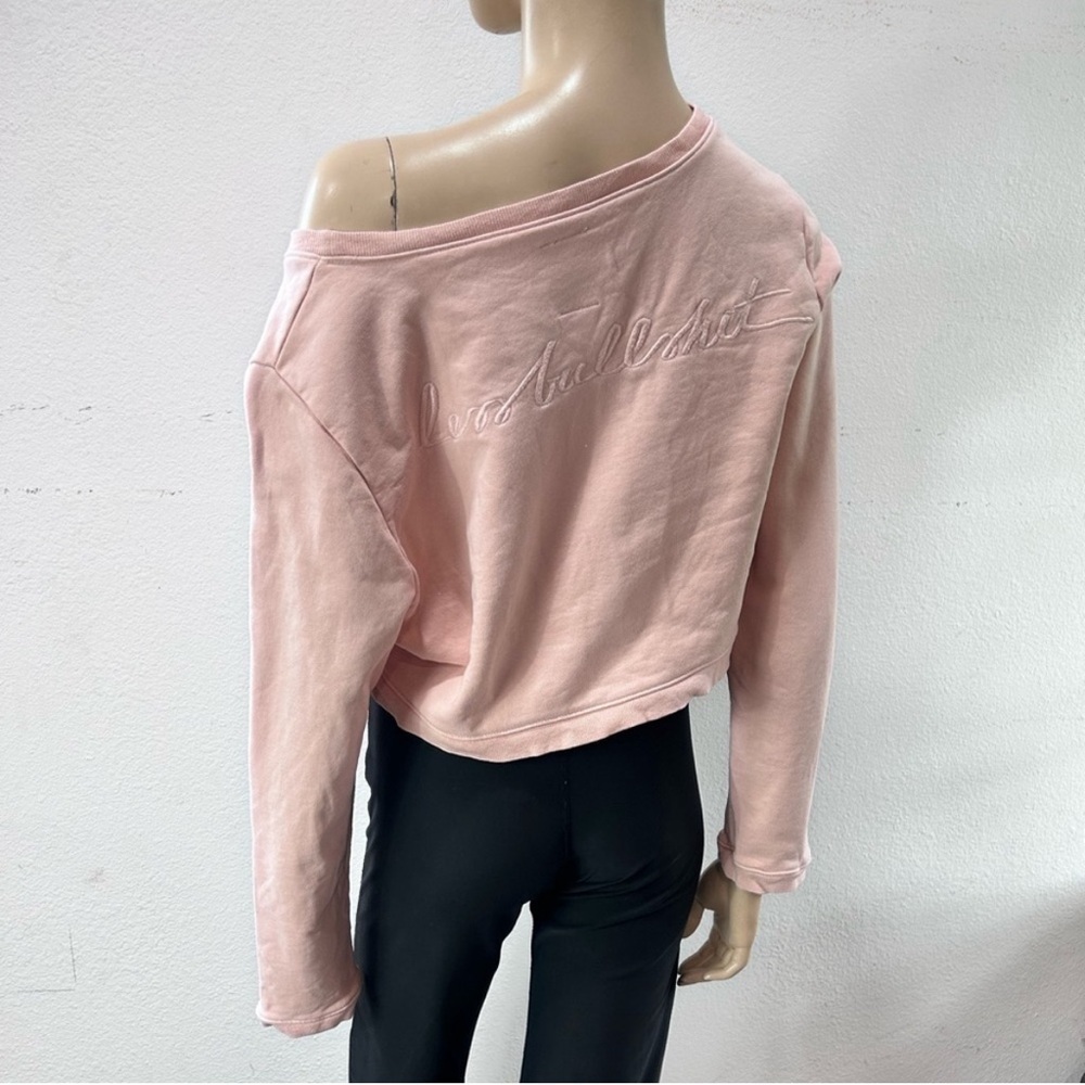 ELECTRIC & rose cropped sweater pink - Picture 6 of 16